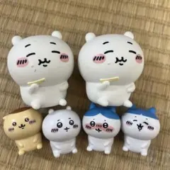 ちいかわぬいぐるみとフィギュアセット - メルカリ