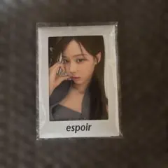 ウィンター トレカ aespa