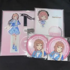 学園アイドルマスター 学マス FAMくじ 姫崎莉波 アクリルスタンド /缶バッジ