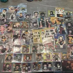 鬼滅の刃 シール・ステッカー ・カードセット