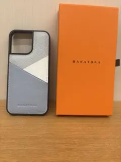 HANATORA iPhoneケース レザー調 マルチカラー新品未使用