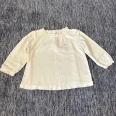 ミキハウス　ベビー 長袖カットソー 80cm