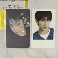 ENHYPEN 宵 SUNOO ソヌ タワレコ ラキドロ 特典 セット