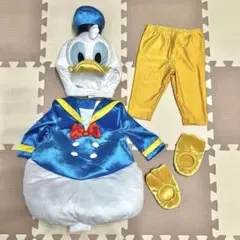 ドナルド　コストコ　コスチューム　衣装　なりきり　ベビー　ディズニー　コスプレ