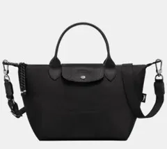 ロンシャン　ル プリアージュ® エナジー S トップハンドルバッグ ブラック
