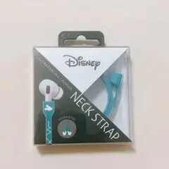 AirPods用 ネックストラップ ミッキーマウス ブルー　イヤホンストラップのサムネイル