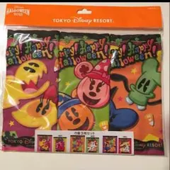 値下げしました！ ディズニー ハロウィン 巾着セット
