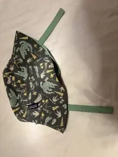 Patagonia キッズハット 6-12サイズ ダークグリーン