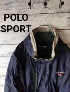 POLO SPORT ナイロンジャケット　ポロラルフローレン　ビンテージ　90s