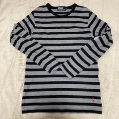 最終値下げ Polo Ralph Lauren ストライプ長袖トップス160位