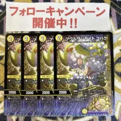 ソウルサンライト コハク 4枚 ②