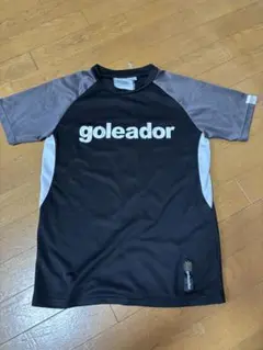 goleador 半袖Tシャツ 黒/グレーのサムネイル