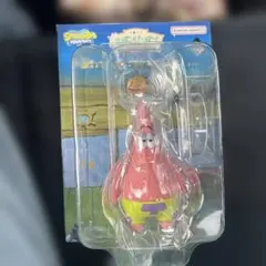 スポンジボブ 一番くじ Ｄ賞 パトリック フィギュア