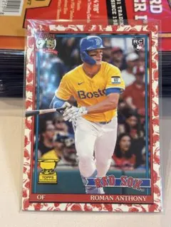 M*z様 Roman Anthony RC 鯉パラレル Topps75 - メルカリ