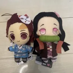 鬼滅の刃ぬいぐるみ   竈門炭治郎 竈門禰豆子