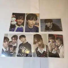 BOYNEXTDOOR ウナク　トレカセット 7枚