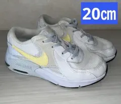 NIKE AIRMAX エアーマックス　キッズ　スニーカー　20㎝　ホワイト　白