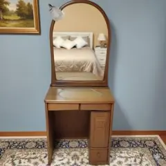 【メルカリ送料12000円込】鏡台／ドレッサー フランスミラー(France Mirror)鏡台・ドレッサー - メルカリ