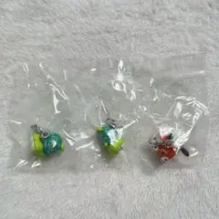 さんりおきゃらくたぁず お手玉めじるしアクセサリー けろけろけろっぴ ぽちゃっこ