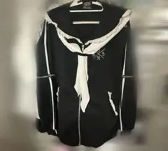 KRY clothing 「陰鬱」 スカーフフリルセーラーOP ワンピース 陰鬱」 | KRY clothing
