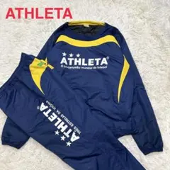 ATHLETA アスレタ　プルオーバー　ピステ　セットアップ　デカロゴ　XL上下