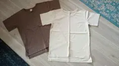 新品未使用　汗ジミ防止Tシャツ　2枚セットのサムネイル