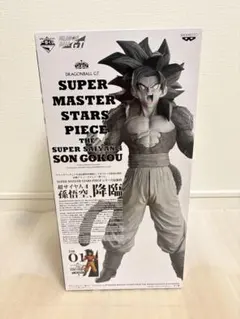 SMSP 超サイヤ人4 孫悟空　01 A賞　ドラゴンボール　フィギュアのサムネイル