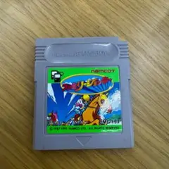 ★ジャンク品★ファミリージョッキー DMG-FJJ 日本製　ゲームボーイソフト