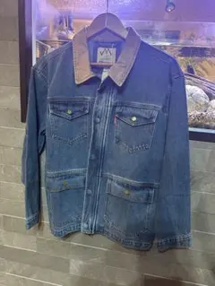 新品】KaraKu アメカジデニムワークジャケット Lサイズ - メルカリ