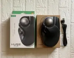 エレコム HUGE PLUS トラックボールマウス 傾斜スタンド付き - メルカリ