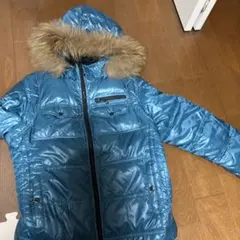 NICOLE CLUB FOR MEN ダウンジャケット