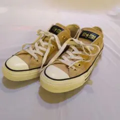 Converse All Star ローカット ベージュ ゴールドアイレットのサムネイル