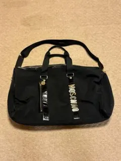 MOSCHINO モスキーノ ボストンバッグ ブラックのサムネイル