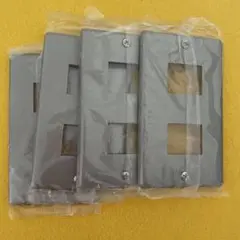 新金属プレートWN 7502 4枚セット