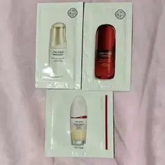 資生堂 スキンケア基礎化粧品 トライアル サンプル セット 3点