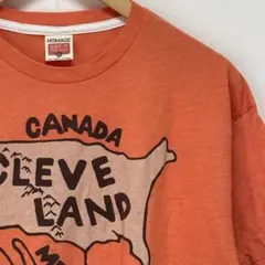 HOMAGE オマージュ Tシャツ USA製 カジュアル アメカジ 大きいサイズのサムネイル