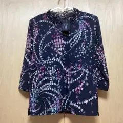 Yuaya ブラック　七分袖 トップス