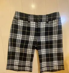 BURBERRY BLUE LABEL チェック柄ショートパンツ 38