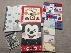 ノート メモ帳　6点セット