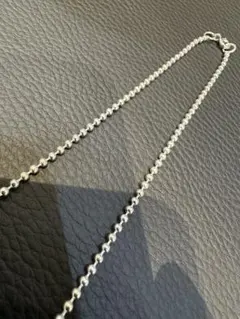 シルバー925/変形ボールチェーン/50cm/ 新品/ボール2mm/6.9g - メルカリ