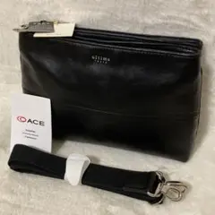 新品未使用 ウルティマトーキョー 2way ショルダー クラッチバッグ レザーのサムネイル