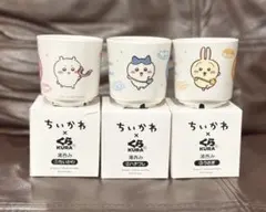 くら寿司 湯呑み ちいかわ ハチワレ うさぎ 3点セット