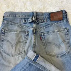 リーバイス 702XX 1937年復刻 シンチバック 赤耳 ビッグE W32 L