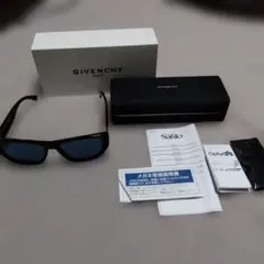 美品 GIVENCHY サングラス 男女兼用 ケース付き 付属品付きのサムネイル