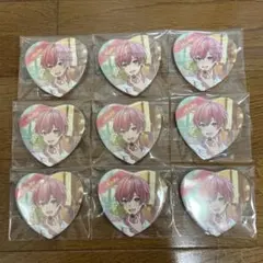 いれいす　ないこ　第三弾ハート缶バッジ9個