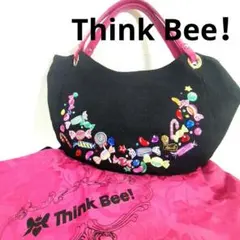 Think Bee!　2025　キャンディカラメーラ　ハンドバッグ　スパンコールのサムネイル