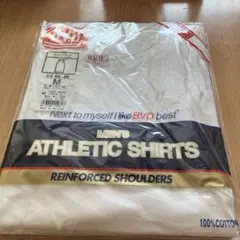 B.V.D 紳士ランニング　２枚組　M