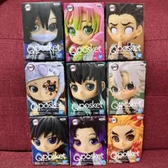 鬼滅の刃 Qposket petit 柱 全種セット
