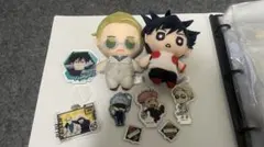 呪術廻戦 伏黒恵 七海建人 五条悟 虎杖悠仁 まとめ売り