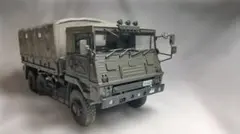1/35 陸上自衛隊　７３式大型トラック（SKW-464 ）完成品のサムネイル